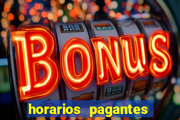 horarios pagantes fortune tiger bet7k