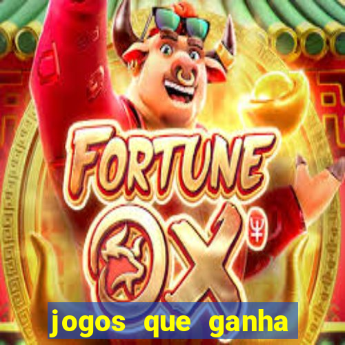 jogos que ganha dinheiro de verdade no pix na hora