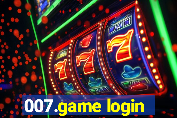 007.game login