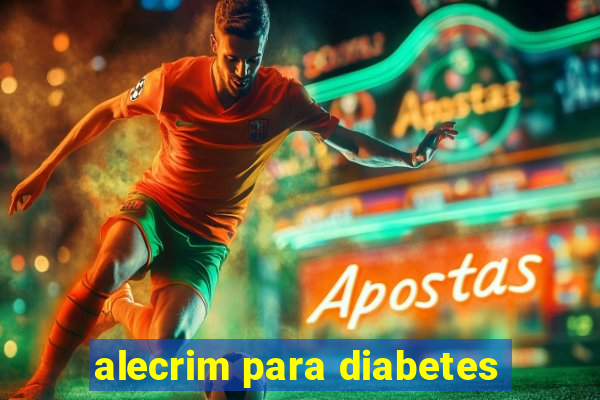 alecrim para diabetes