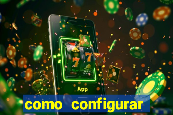 como configurar maquininha mercado pago