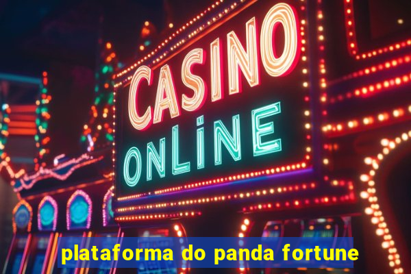 plataforma do panda fortune