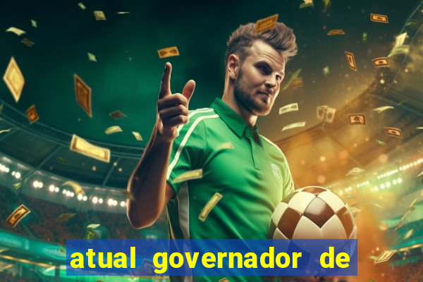 atual governador de são paulo