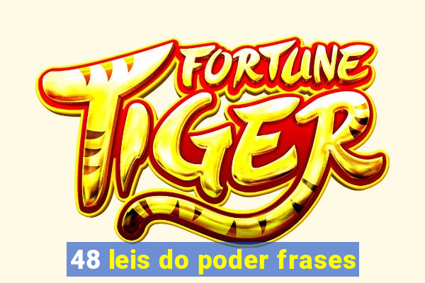 48 leis do poder frases