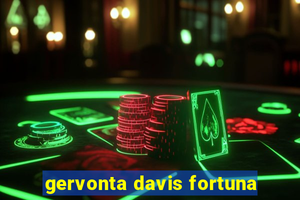 gervonta davis fortuna