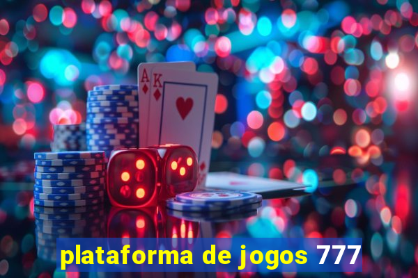 plataforma de jogos 777