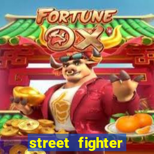 street fighter anime dublado