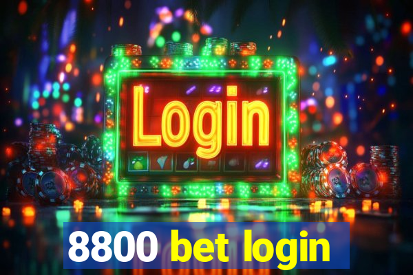 8800 bet login