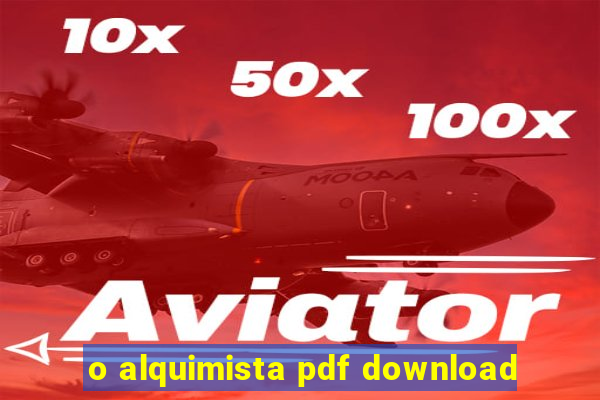 o alquimista pdf download