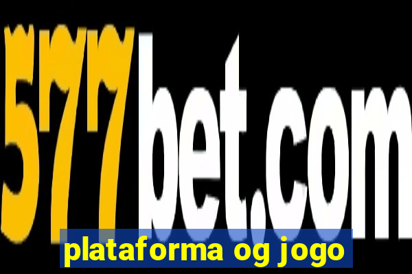 plataforma og jogo