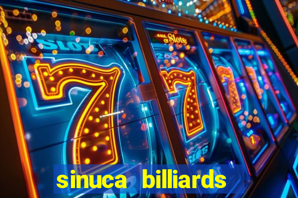 sinuca billiards click jogos