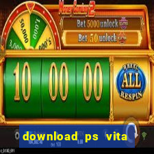 download ps vita games pkg