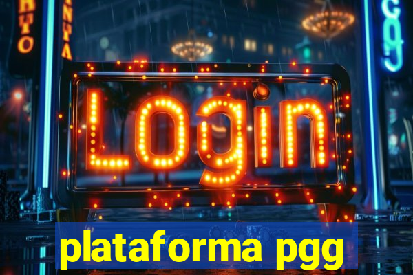 plataforma pgg