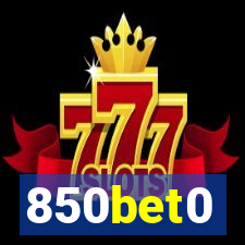 850bet0