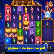 grimorio do narciso pdf