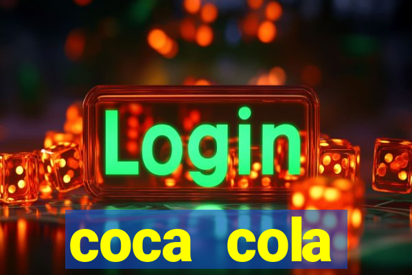 coca cola plataforma jogo