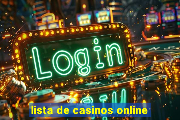 lista de casinos online