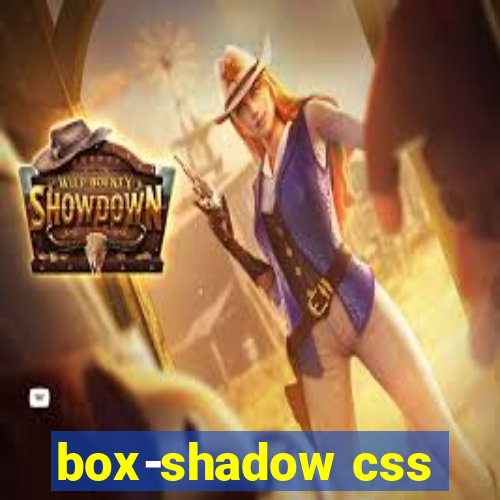 box-shadow css