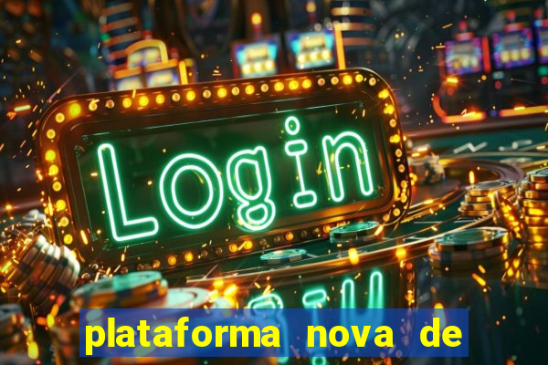 plataforma nova de jogos 2024