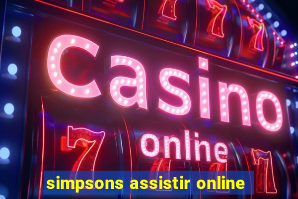 simpsons assistir online