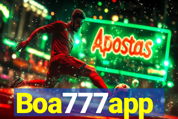 Boa777app