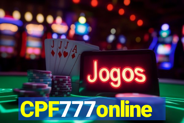 CPF777online