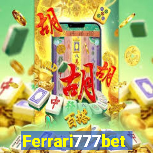 Ferrari777bet