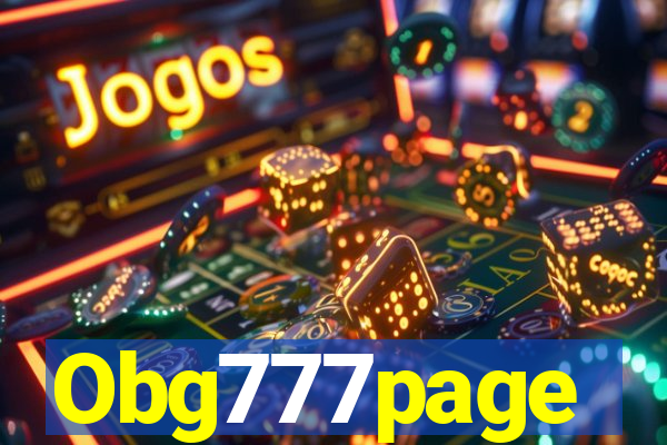 Obg777page