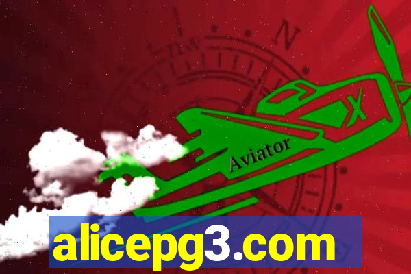 alicepg3.com