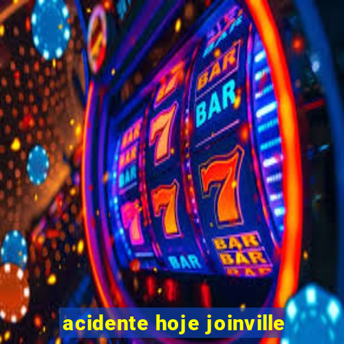 acidente hoje joinville