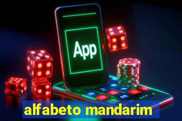 alfabeto mandarim