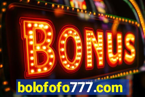 bolofofo777.com