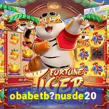 obabetb?nusde20