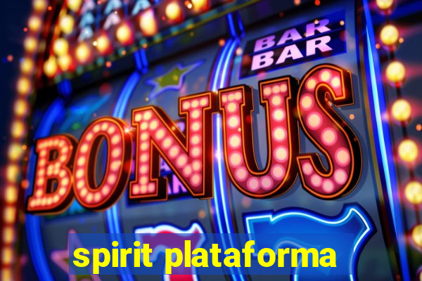 spirit plataforma