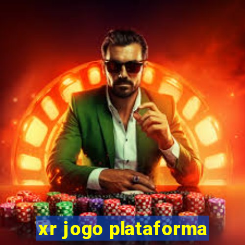 xr jogo plataforma