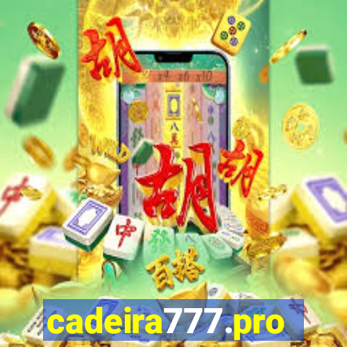 cadeira777.pro