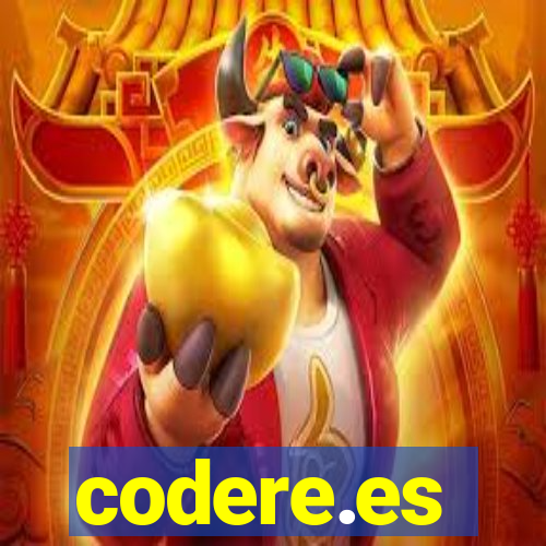 codere.es