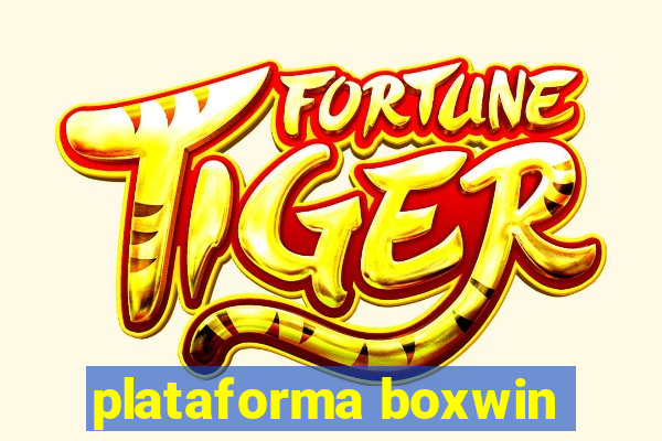 plataforma boxwin