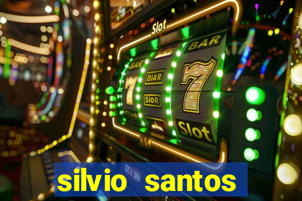 silvio santos altura e peso