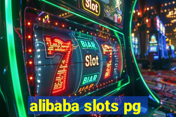 alibaba slots pg