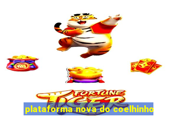 plataforma nova do coelhinho