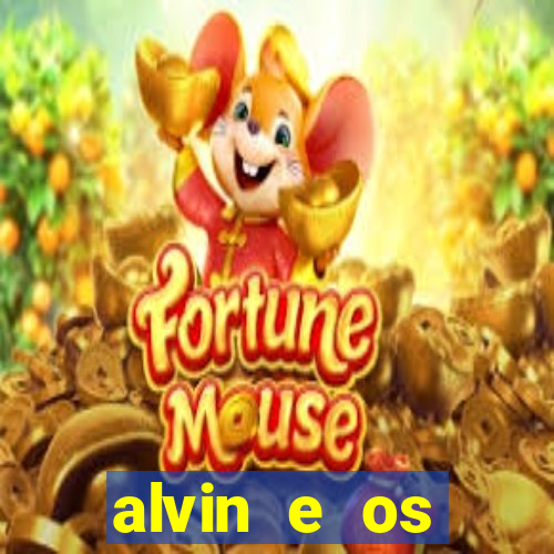 alvin e os esquilos personagens nomes