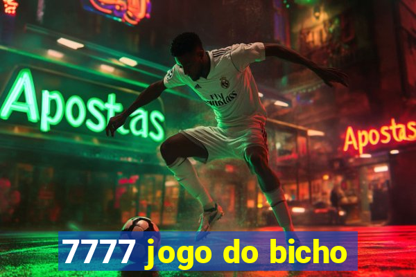 7777 jogo do bicho