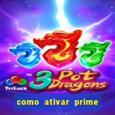 como ativar prime video tim