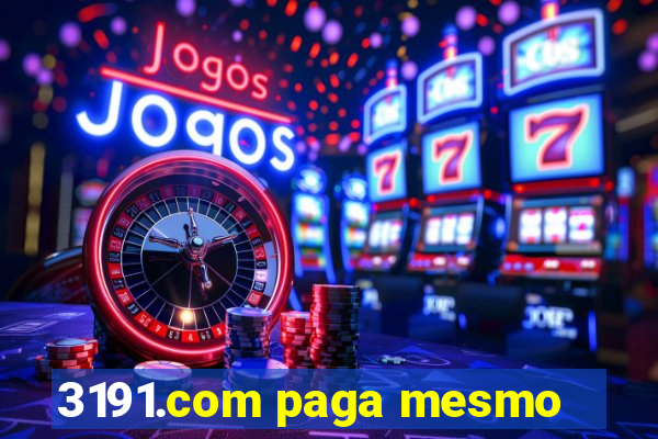 3191.com paga mesmo