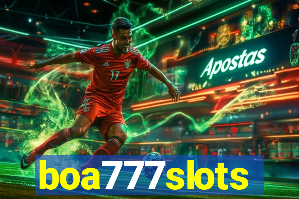 boa777slots