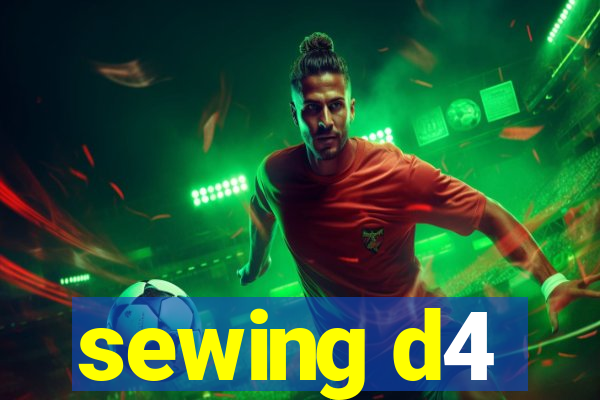 sewing d4