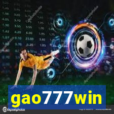 gao777win