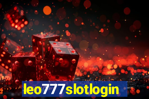 leo777slotlogin