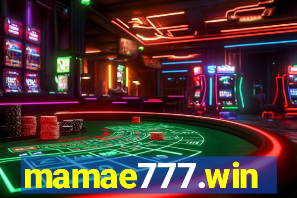 mamae777.win